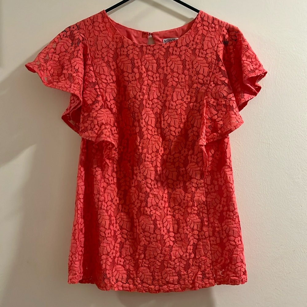 Women’s Ruffle Short sleeve blouse